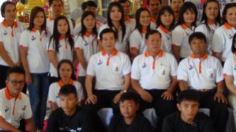 46 )โครงการคนโนนไทยยุคใหม่  หัวใจสีขาว (ค่ายปรับเปลี่ยนพฤติกรรมอำเภอโนนไทย)  รุ่นที่ ๑  ปีงบประมาณ ๒๕๕๖
