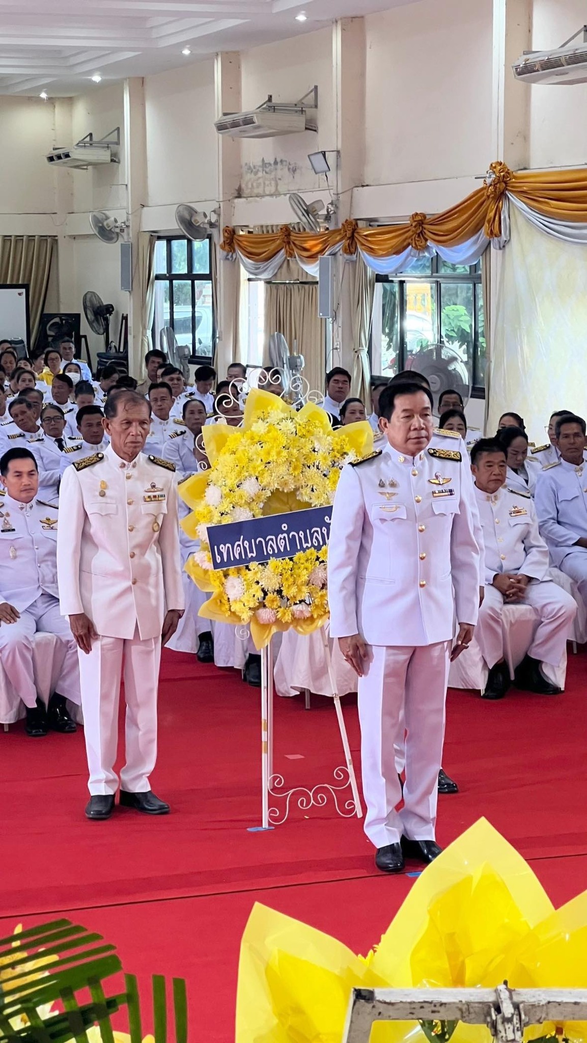 กิจกรรมน้อมรำลึกในพระมหากรุณาธิคุณเนื่องในวันคล้ายวันสวรรคตพระบาทสมเด็จพระบรมชนกาธิเบศร มหาภูมิพลอดุลยเดชมหาราช บรมนาถบพิตร