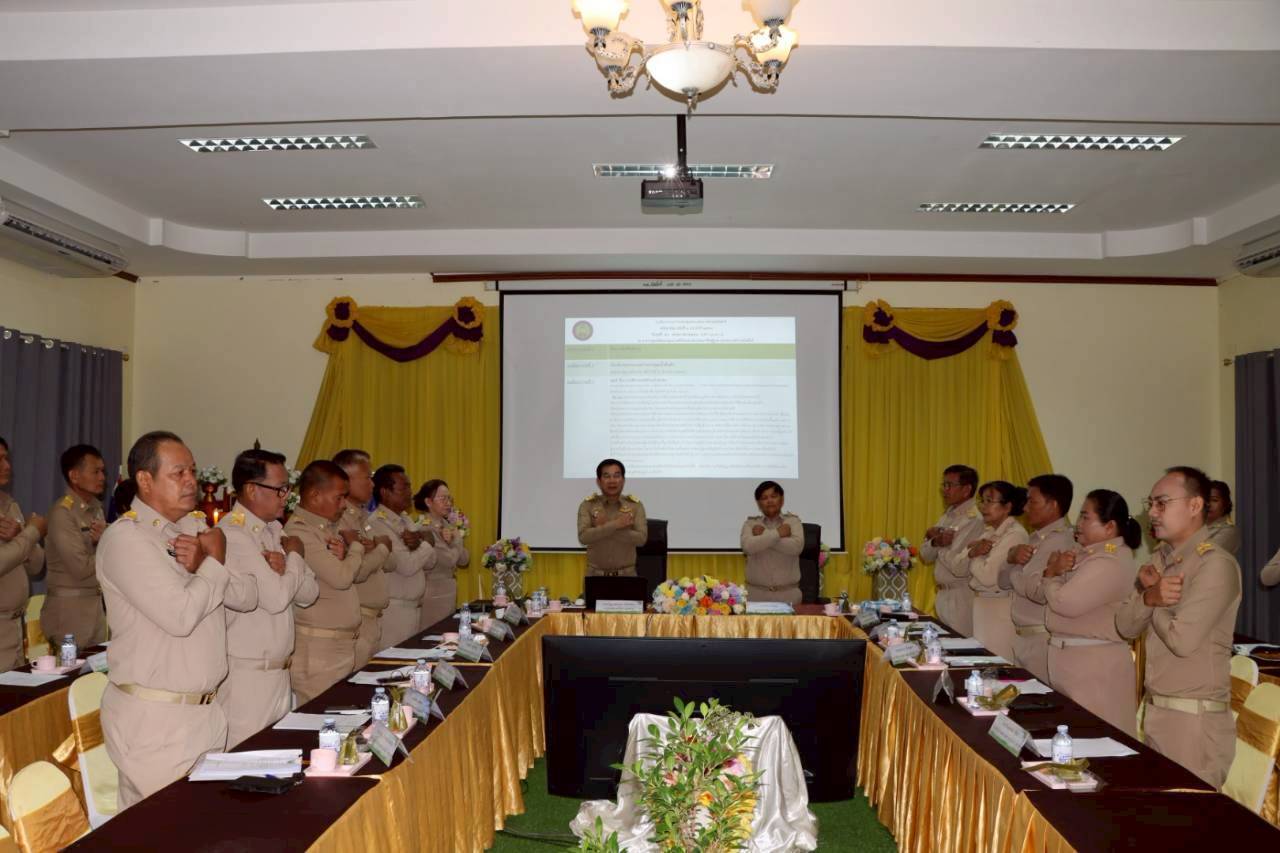 ประชุมสภาเทศบาลตำบลบัลลังก์  สมัยสามัญสมัยที่ 2 ประจำปี 2569  ณ  อาคารศูนย์พัฒนาคุณภาพชีวิตและส่งเสริมอาชีพผู้สูงอายุเทศบาลตำบลบัลลังก์