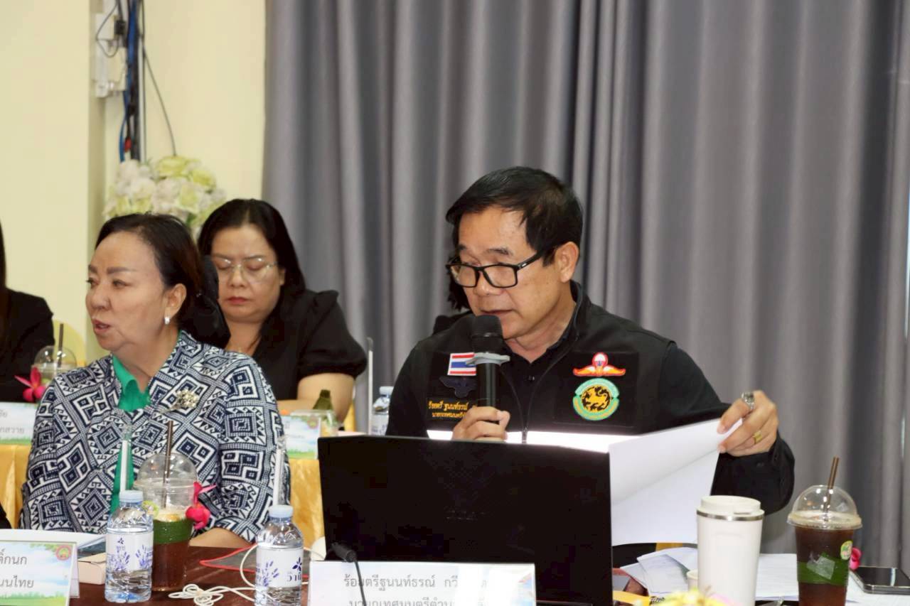 การประชุมองค์กรปกครองส่วนท้องถิ่น (อปท.สัญจร) ครั้งที่ 2/2569  ณ  เทศบาลตำบลบัลลังก์  อำเภอโนนไทย