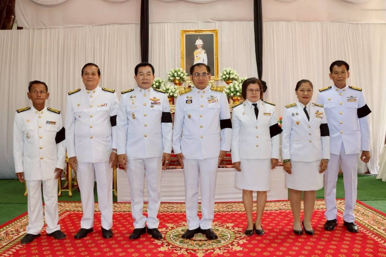 นายกเทศมนตรีตำบลบัลลังก์ ร่วมพิธีบำเพ็ญกุศลปัณรสมวาร (15 วัน) เพื่ออุทิศถวายเป็นพระกุศลแด่ สมเด็จพระเจ้าลูกเธอ เจ้าฟ้าพัชรกิติยาภาฯ
