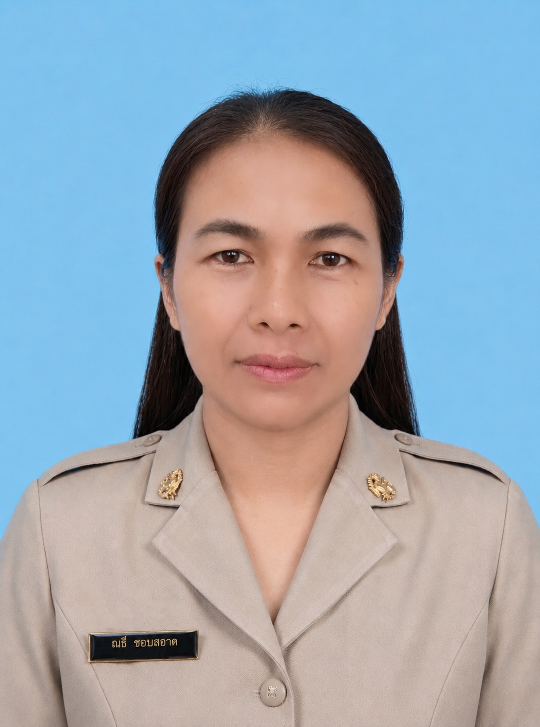 นางสาวณธี ชอบสอาด
คนงาน

