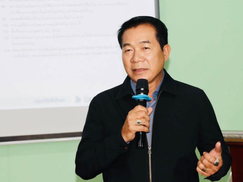 นายกเทศมนตรีร่วมประชุมพร้อมมุ่งมั่นผลักดันโครงการจัดทำผังน้ำและแผนพัฒนาแหล่งน้ำอย่างจริงจัง